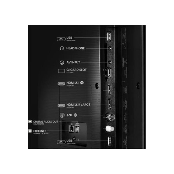 HISENSE Televizor 85E7Q, Ultra HD, Smart - TVZ02879