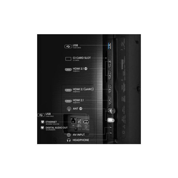 HISENSE Televizor 85E7Q PRO, Ultra HD, Smart - TVZ02880