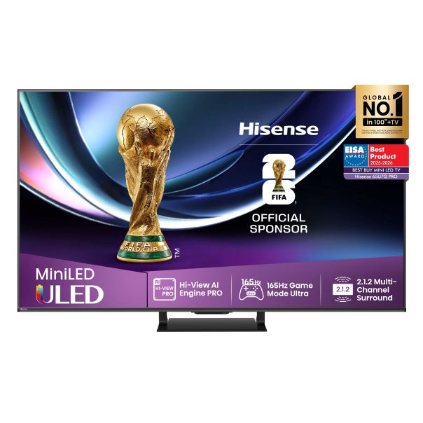 HISENSE Televizor 65U7Q PRO, Ultra HD, Smart - TVZ02881
