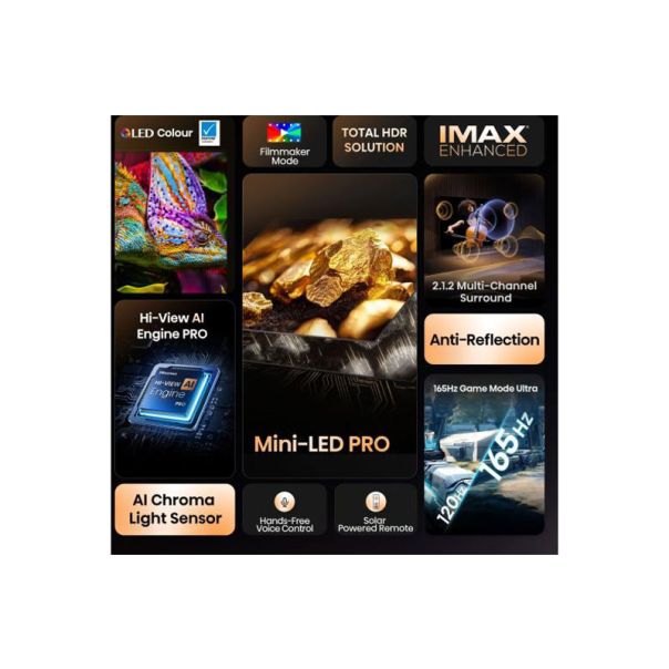 HISENSE Televizor 65U7Q PRO, Ultra HD, Smart - TVZ02881