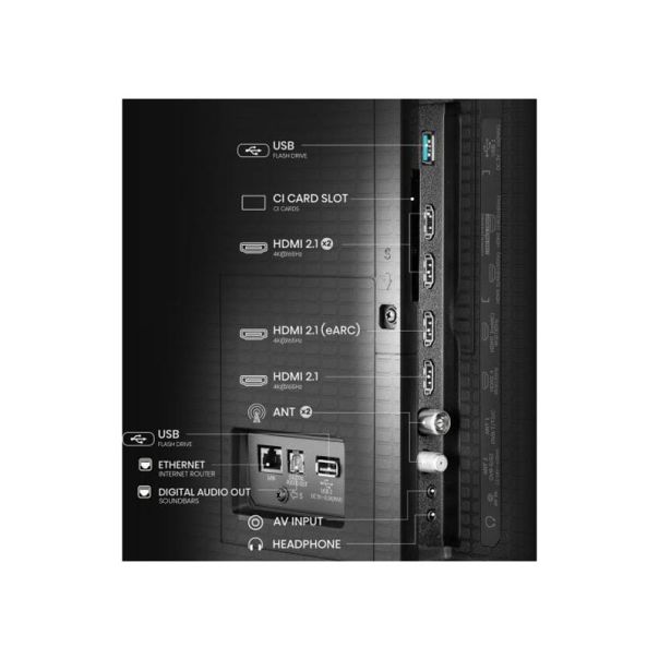 HISENSE Televizor 65U7Q PRO, Ultra HD, Smart - TVZ02881