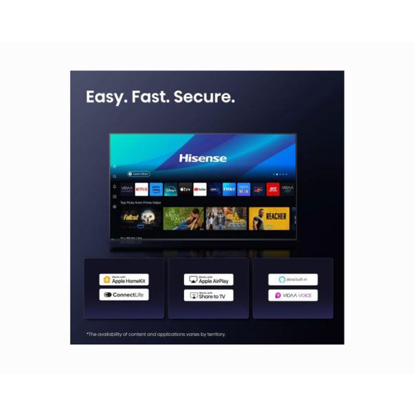 HISENSE Televizor 85A6Q, Ultra HD, Smart - TVZ02883