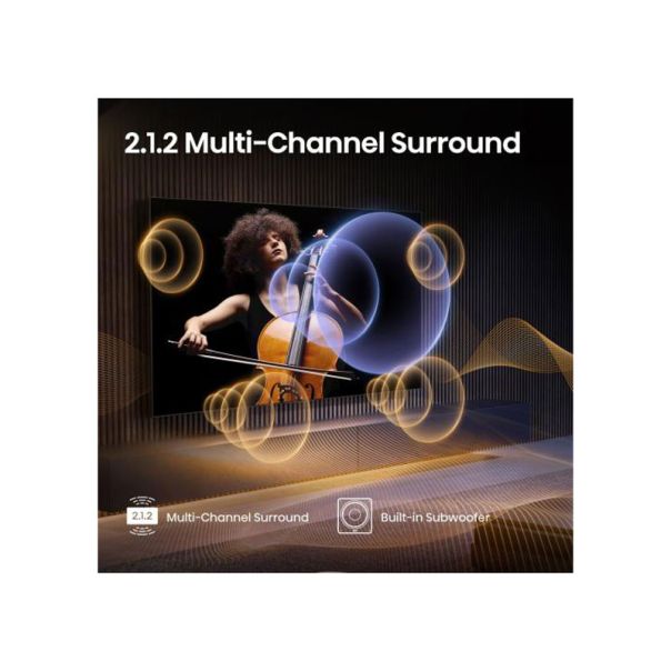 HISENSE Televizor 75U7Q PRO, Ultra HD, Smart - TVZ02884