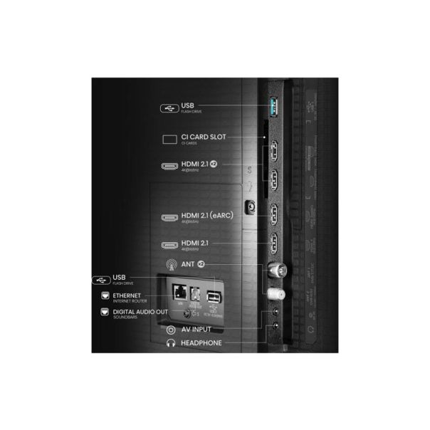 HISENSE Televizor 75U7Q PRO, Ultra HD, Smart - TVZ02884