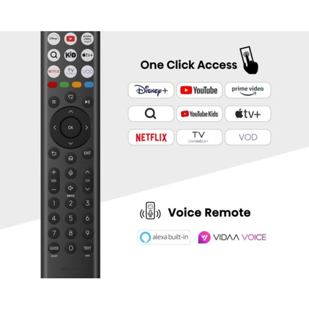 HISENSE Televizor 55U7Q, Ultra HD, Smart - TVZ02890