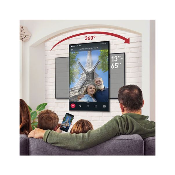 BARKAN BM300R LCD TV zglobni zidni nosač do 65 inča - EP3156269