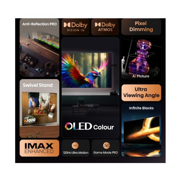 HISENSE Televizor 65A85Q, Ultra HD, Smart - TVZ02905