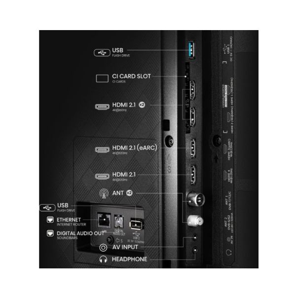 HISENSE Televizor 65A85Q, Ultra HD, Smart - TVZ02905