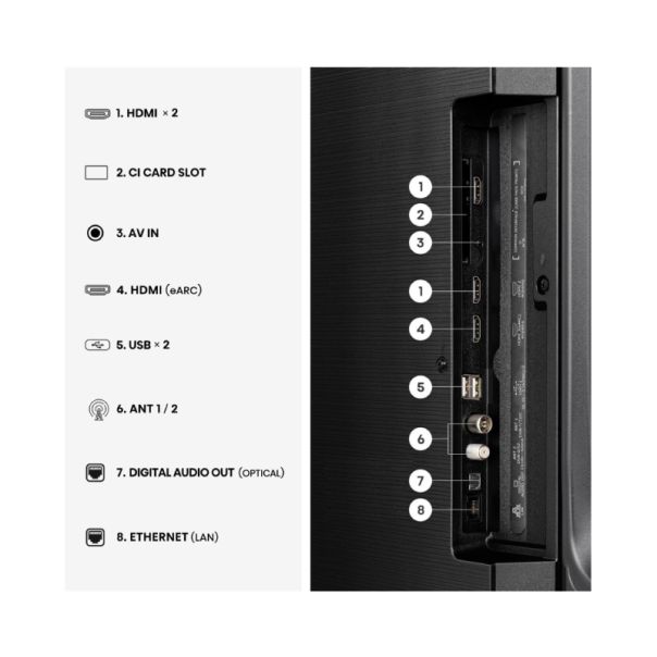HISENSE 50 inča 50E7S Hi-QLED 4K UHD Smart TV - EP3100946