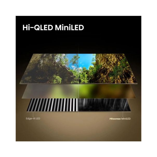 HISENSE 65 inča 65U7SE ULED MiniLED 4K UHD Smart TV - EP3100928
