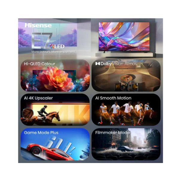 HISENSE 65 inča 65E7S Hi-QLED 4K UHD Smart TV - EP3100931