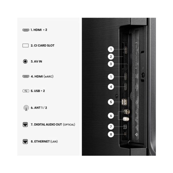 HISENSE 65 inča 65E7S Hi-QLED 4K UHD Smart TV - EP3100931