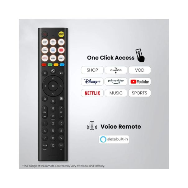 HISENSE Televizor 65E6ST, Ultra HD 4K, Smart TV - EP3236551