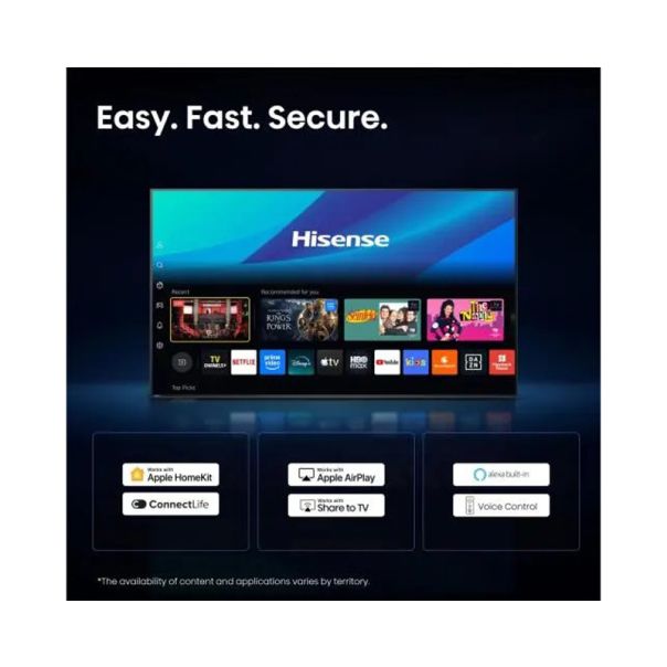 HISENSE Televizor 58E6ST, Ultra HD 4K, Smart TV - EP3229602