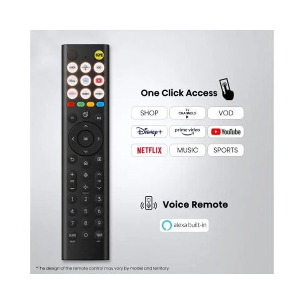 HISENSE Televizor 58E6ST, Ultra HD 4K, Smart TV - EP3229602