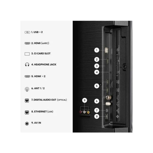 HISENSE Televizor 58E6ST, Ultra HD 4K, Smart TV - EP3229602