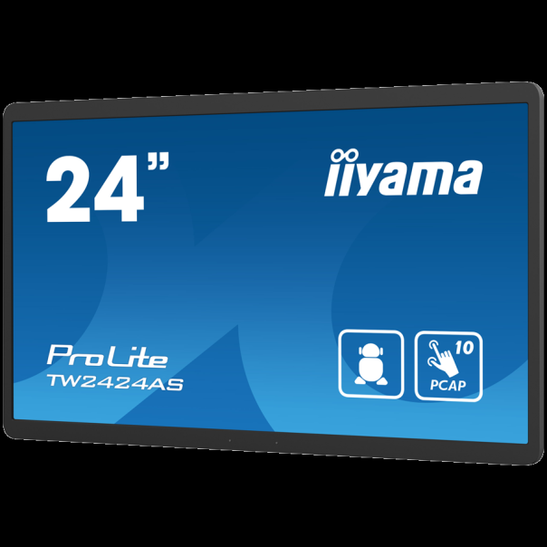 IIYAMA Monitor LED TW2424AS-B1 23.8” FHD PCAP 10pt interactive Touch Panel PC with Android OS - TW2424AS-B1