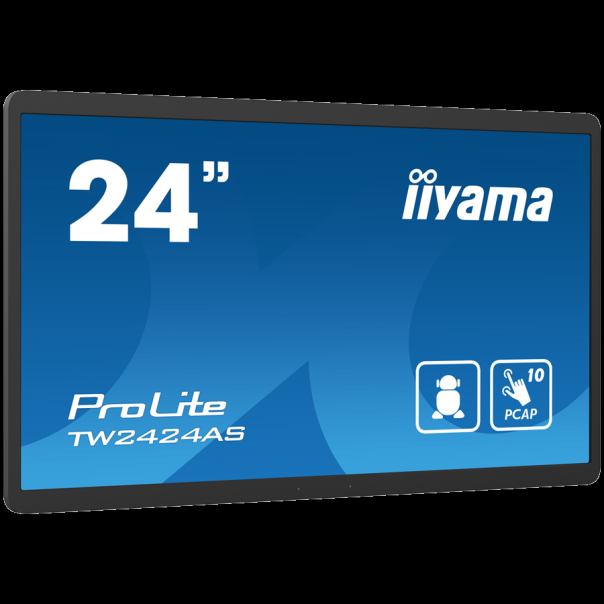 IIYAMA Monitor LED TW2424AS-B1 23.8” FHD PCAP 10pt interactive Touch Panel PC with Android OS - TW2424AS-B1