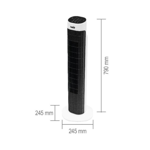 HOME Stubni ventilator TWFR100B - EP3158853