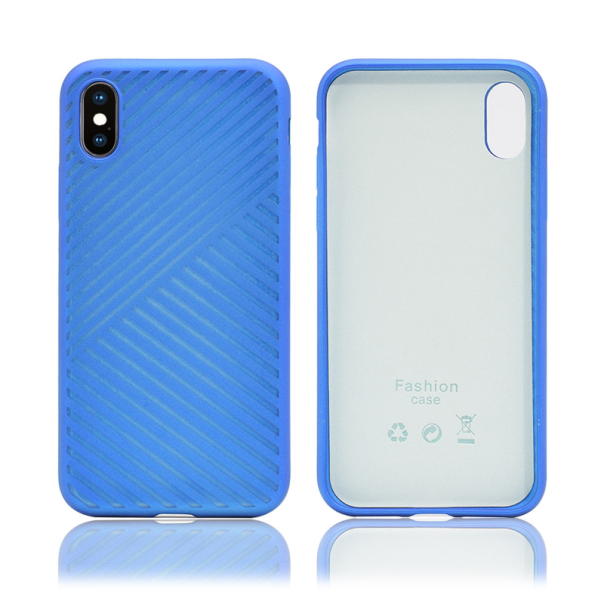 Maska za iPhone X Twill svetlo zelena - 025870