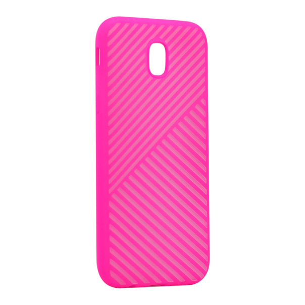 Maska za Samsung J7/ J730 (2017) (EU verzija) hot Twill pink - 025891