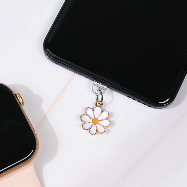 Type C Pluggy beli cvet - 220670