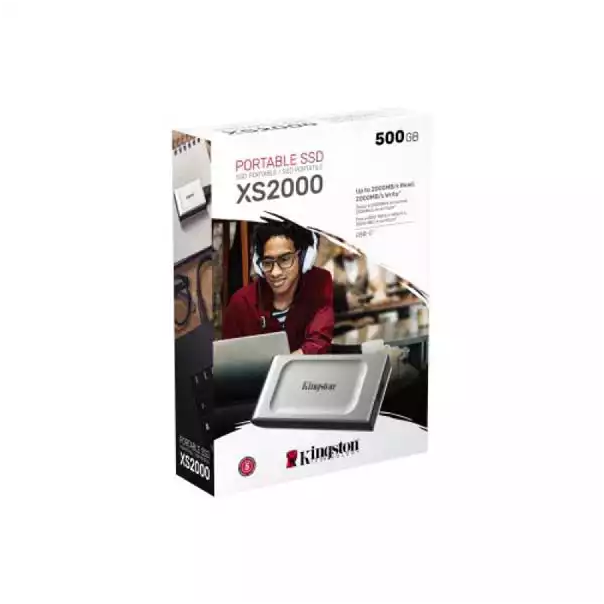 Eksterni SSD Kingston Tip C SXS2000/500GB - EP2891160