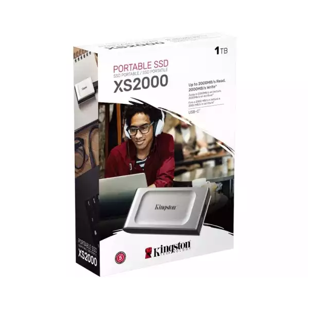 Eksterni SSD Kingston Type-C SXS2000/1000G - EP2890497