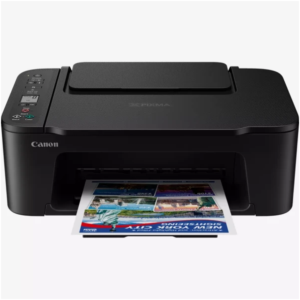 MF inkjet štampač CANON PIXMA TS3750i crni - EP3197919