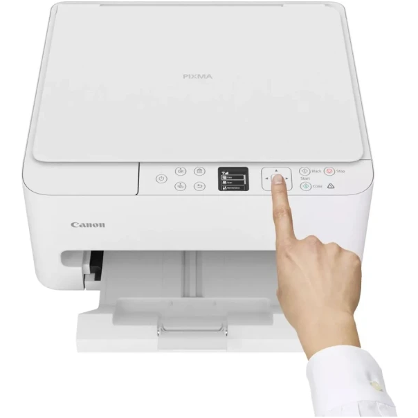 MF inkjet štampač Canon PIXMA TS4150i beli - EP3197759