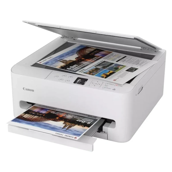 MF inkjet štampač Canon PIXMA TS4150i beli - EP3197759