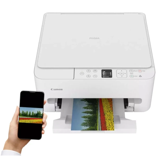 MF inkjet štampač Canon PIXMA TS4150i beli - EP3197759
