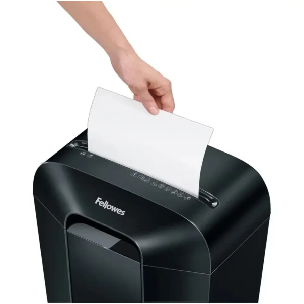 FELLOWES Uništivač dokumentacije konfete LX50 4406001 crni - 000020303
