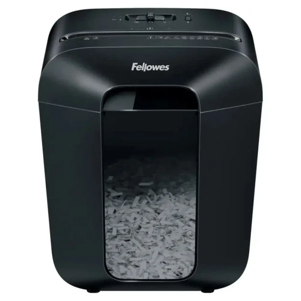 FELLOWES Uništivač dokumentacije konfete LX50 4406001 crni - 000020303