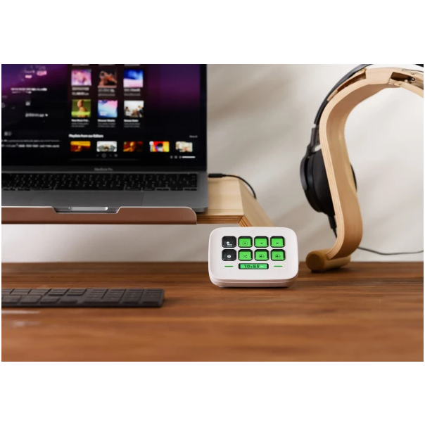 Stream Deck i makro kontroler Elgato 10GBJ9901 STDEMI white - EP3026709