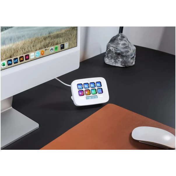 Stream Deck i makro kontroler Elgato 10GBJ9901 STDEMI white - EP3026709