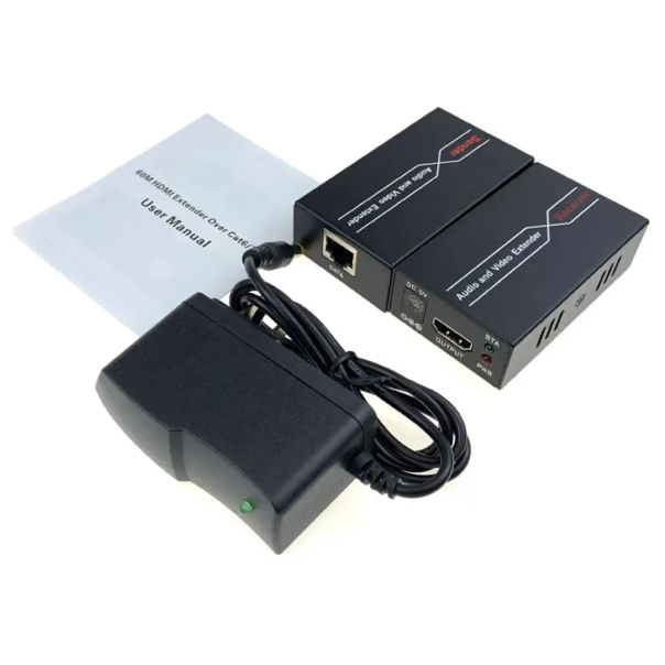 HDMI ekstender aktivni 60m 1080P HEX-K60 Kettz - EP2977641