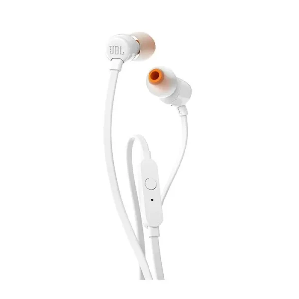 Slušalice bubice JBL Tune 110 E Bele - EP3161333