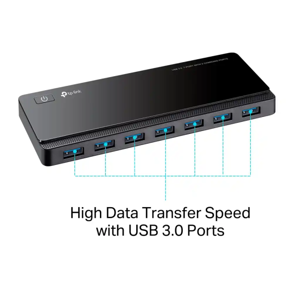 TP-Link USB HUB 7 port UH720 3.0 5V/2.4ATP-Link USB HUB 7 port UH720 3.0 5V/2.4A - EP3312272