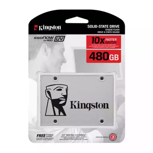 SSD 2.5 SATA3 480GB Kingston SA400S37/480G - EP2891461