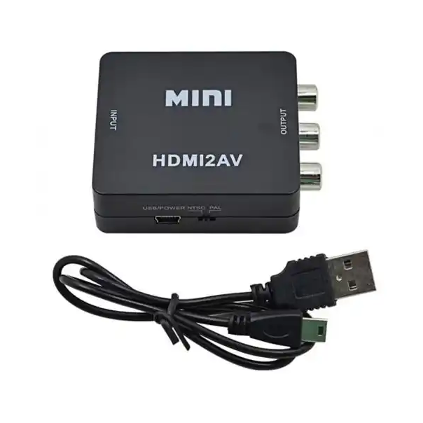 FAST ASIA Adapter HDMI - AV 3xRCA 1080P - OST03139