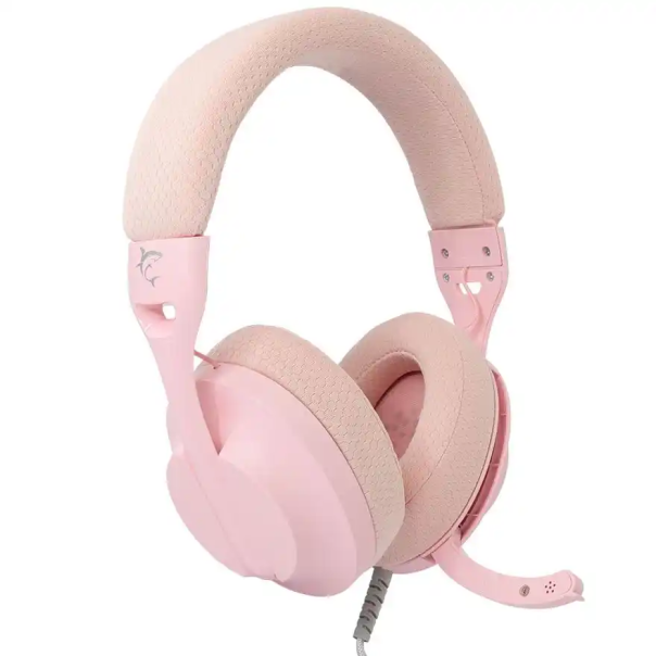 Slušalice sa mikrofonom White Shark PARROT 40mm/Multiplatform/Pink - EP2890484