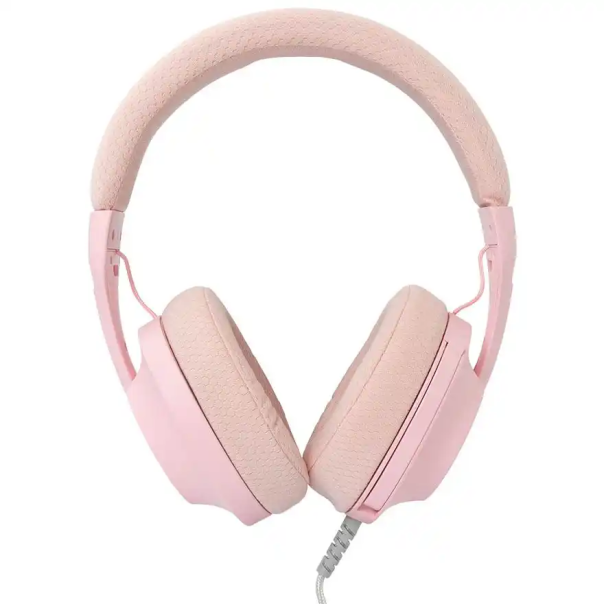 Slušalice sa mikrofonom White Shark PARROT 40mm/Multiplatform/Pink - EP2890484