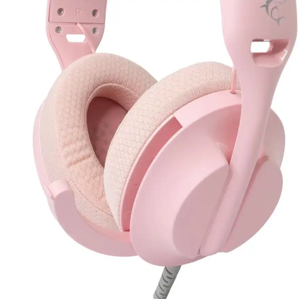 Slušalice sa mikrofonom White Shark PARROT 40mm/Multiplatform/Pink - EP2890484