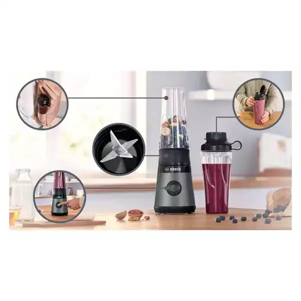 Blender Bosch MMB2111S /450W/srebrna - EP2940820