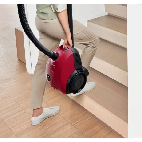 BOSCH Usisivač sa kesom za prašinu BGBS2RD1, crvena - 113735