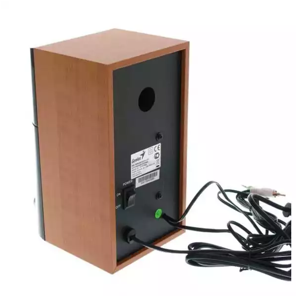Genius Zvučnici SP-HF500A II , Drveni ,14W - 4710268258223