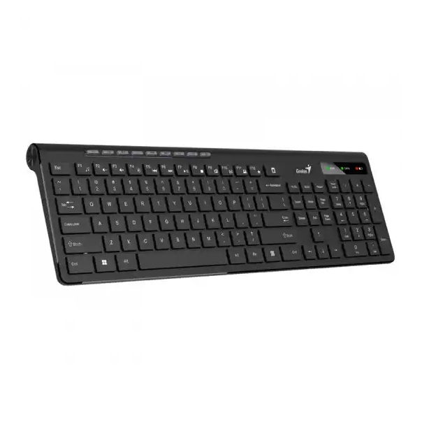 GENIUS SlimStar 7230 USB YU crna tastatura - TAS01200
