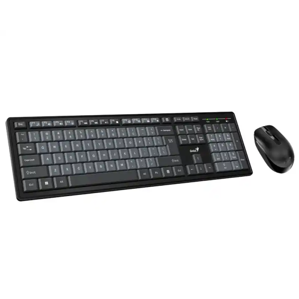Bežična tastatura+miš Genius KM-8200, US - EP2896182