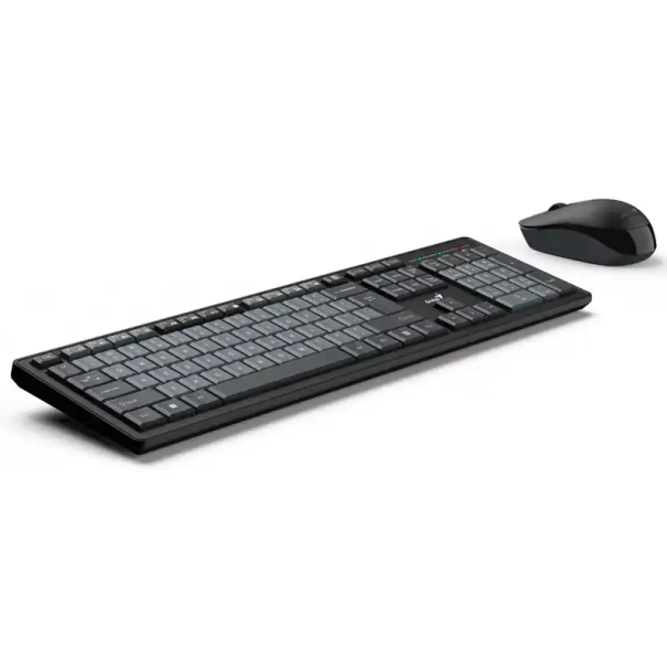 Bežična tastatura+miš Genius KM-8200, US - EP2896182